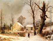 Winter Scene in New England - George Henry Durrie