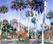 Palms - John Singer Sargent