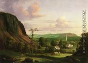View of Westville - George Henry Durrie