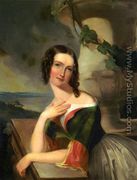 Portrait of Elizabeth Wharton (Mrs. William J. McCluney) - Thomas Sully