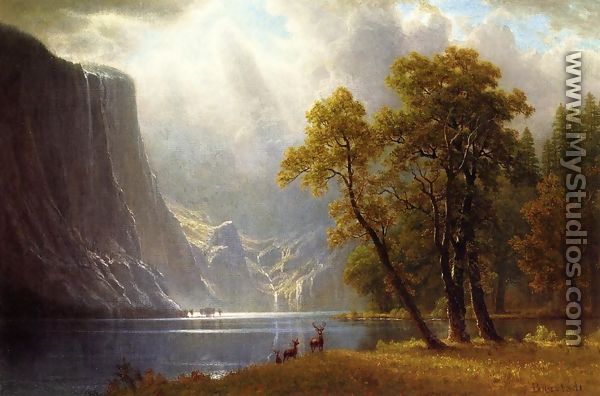 Yosemite Valley II - Albert Bierstadt