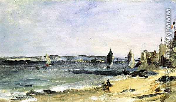 Seascape at Arcachon - Edouard Manet