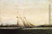 Two Masted Schooner - James E. Buttersworth