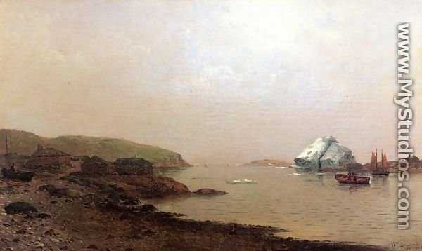 The Labrador Coast - William Bradford
