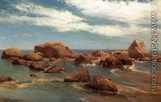 Coastal Scene - Rocky Coast - Mauritz F. H. de Haas