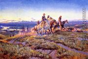 Men of the Open Range - Charles Marion Russell