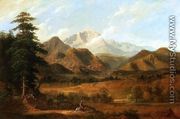 View of Pike's Peak - George Caleb Bingham