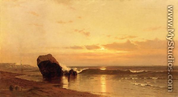 Coastal Sulset - Francis Augustus Silva