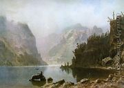 Western Landscape III - Albert Bierstadt