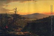 Catskill Mountains at Sunset - John Adams Parker