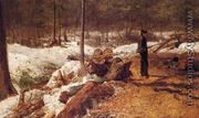 A Boy in the Maine Woods - Eastman Johnson