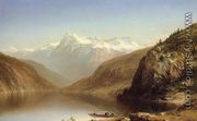Mountain Lake - John William  Casilear