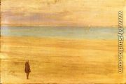 Harmony in Blue and Silver: Trouville - James Abbott McNeill Whistler