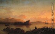 Sunrise on the Maine Coast, Mount Desert Island - Fitz Hugh Lane