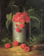 A Pail of Raspberries - George Forster