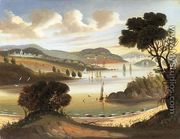 West Point on the Hudson River - Thomas Chambers