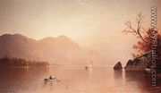 Autumn Mist, Lake George, New York - Alfred Thompson Bricher