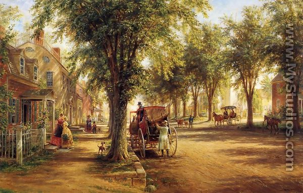 Coming Home - Edward Lamson Henry