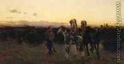 The White Mans Trail - Henry Farny