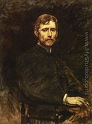 Portrait of Emil Carlson I - Frank Duveneck