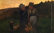 Rab and the Girls - Winslow Homer