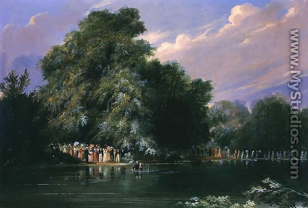 Baptism in Virginia - Russell Smith