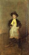The Chelsea Girl - James Abbott McNeill Whistler