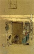 The Open Door - James Abbott McNeill Whistler