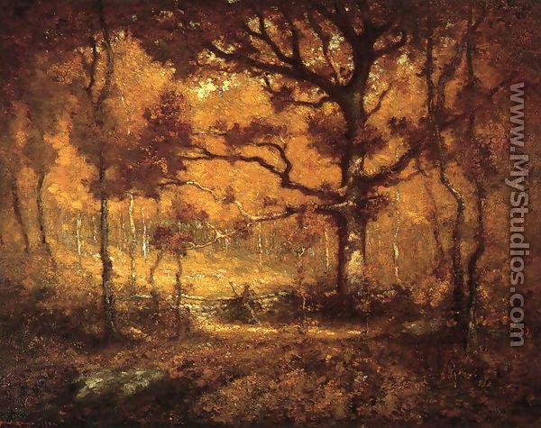 Autumn Woodlands - Henry Ward Ranger