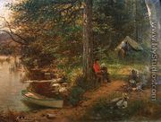 Camping Out in the Adirondacks - George Lafayette Clough