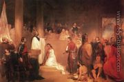 The Baptism of Pocahontas - John Chapman