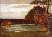 The Pond - Albert Pinkham  Ryder