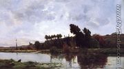 The Banks of a River - Hippolyte Camille  Delpy