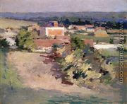 The Red House - Theodore Robinson