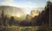 Piute camp, Great Canyon of the Sierra, Yosemite - Thomas Hill