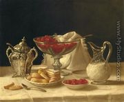 Strawberries, Cakes and Cream - John Defett Francis