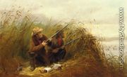 Duck Shooting with Decoys - Arthur Fitzwilliam Tait
