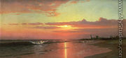 Sunrise: Marine View I - Francis Augustus Silva