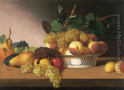 Still Life with Fruit II - James Peale