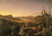 View of Greenwood Lake, New Jersey - Jasper Francis Cropsey