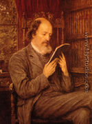 Alfred Lord Tennyson - Helen Mary Elizabeth Allingham, R.W.S.