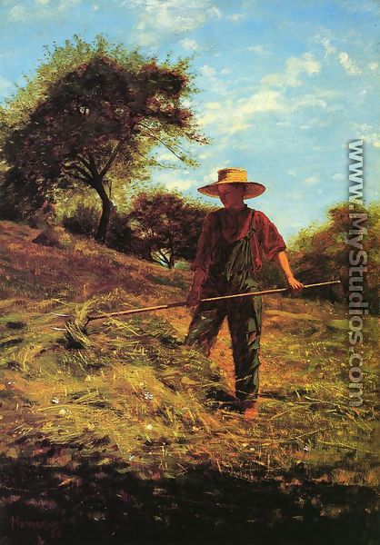 Haymaking - Winslow Homer