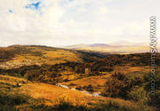 On the Borders of Dartmoor - Benjamin Williams Leader