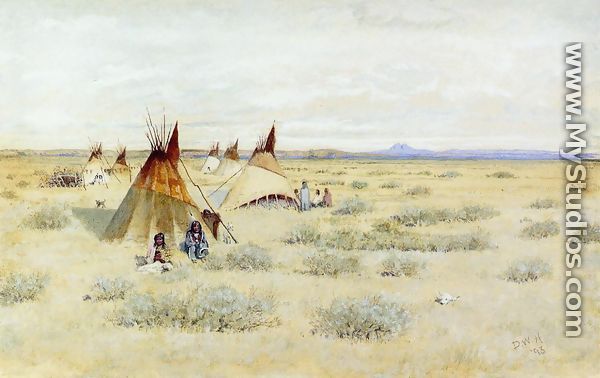 Camp of Standing Bear - Dwight W. Huntington