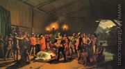 The Death of Desoto - Johann Mongels Culverhouse