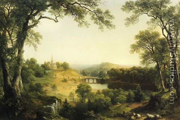 Sunday Morning - Asher Brown Durand