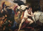 Thetis Bringing the Armor to Achilles I - Benjamin West