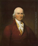 Portrait of Colonel Joseph Bull - John Trumbull