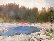 Lake in the Tyrol - John Singer Sargent