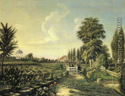 View of the Garden at Belfield - Charles Willson Peale